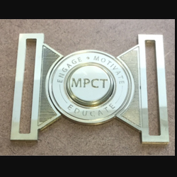 Stable belt custom made from solid brass by Devanet